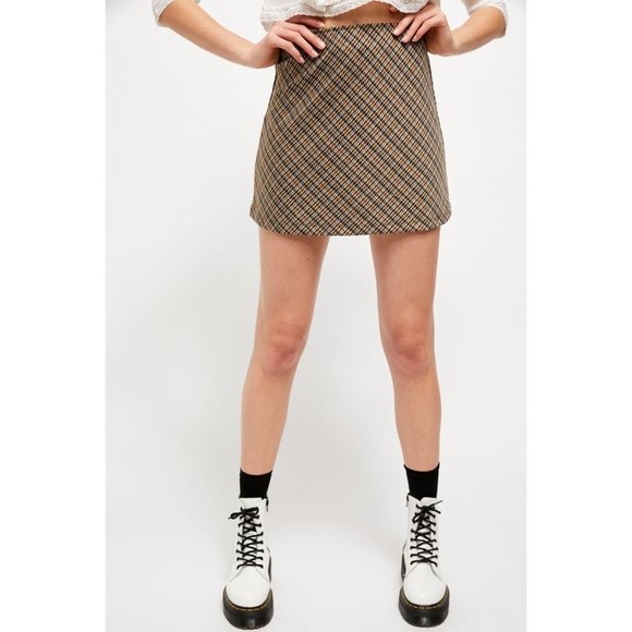 🎉LAST CHANCE🎉 NWT Free People Kensington Skater Mini / Multi - Picture 3 of 7